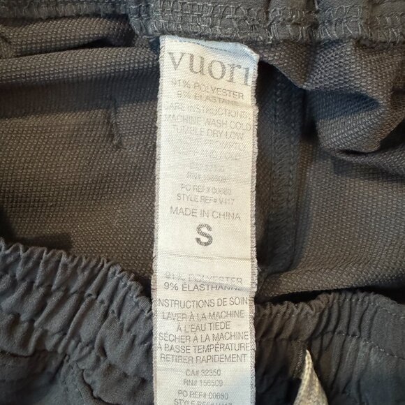 Vuori Men's Transit Jogger in Smoked Beryl - Excellent Condition Size SMALL - Picture 6 of 6